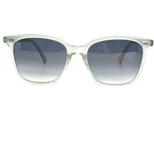 RAEN Darine Pacifica Sunglasses Clear Blue Grey Gradient 55/18-145 Square Frames